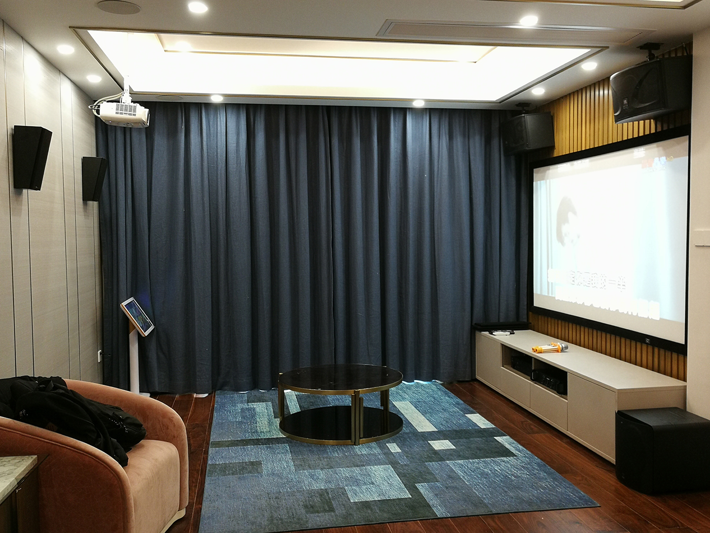 20平米家庭影音室裝修設計，20平米家庭影音室預算